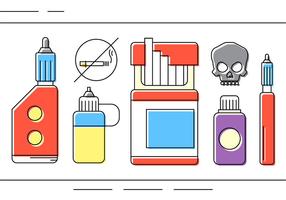 Gratis Drug Vector Pictogrammen