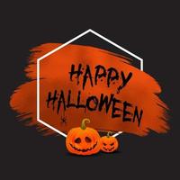 grunge halloween achtergrond vector