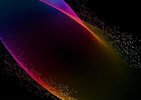 abstracte regenboog stroom achtergrond vector