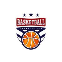 basketbal logo vector illustratie