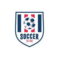 Amerikaans voetbal voetbal team logo vector