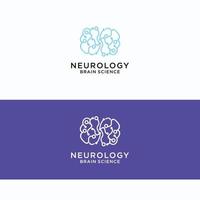 neuron logo icoon vector beeld