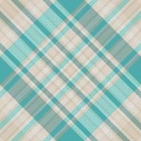 Schotse ruit of plaid wijnoogst kleur patroon. vector