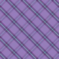 Schotse ruit of plaid wijnoogst kleur patroon. vector