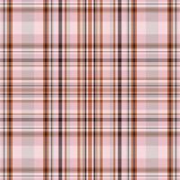 Schotse ruit of plaid wijnoogst kleur patroon. vector