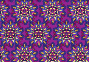 Gratis Vector Kleurrijke Mandala Patroon