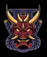 oni demon vector beeld