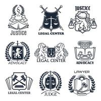 wet stevig, advocaat kantoor, wettelijk centrum icoon ontwerp vector