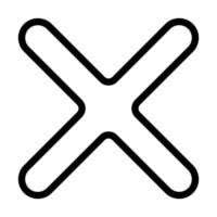 kruis icoon ontwerp vector