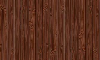 achtergrond van bruin houten verticaal planken, hout textuur. banier ontwerp met kopiëren ruimte. vector voorraad illustratie.