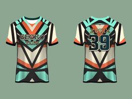 abstract raglan mouw kleding uniform vector