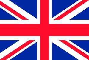vlag van Super goed Brittannië. symbool van onafhankelijkheid dag, souvenir voetbal spel, knop taal, icoon. vector
