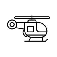 helikopter vector icon