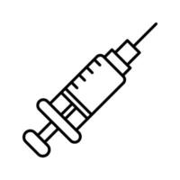 injectie vector icon