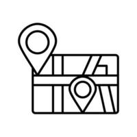 locatie vector pictogram