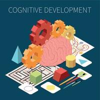 peuter- cognitief ontwikkeling samenstelling vector