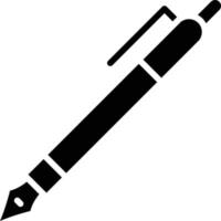 pen pictogramstijl vector