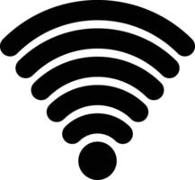wifi-pictogramstijl vector