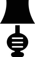 lamp pictogramstijl vector