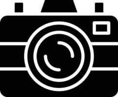 camerapictogramstijl vector