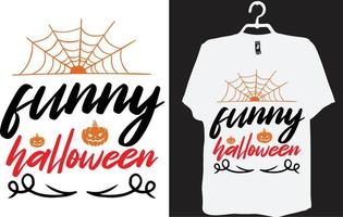 halloween t-shirt ontwerp vector