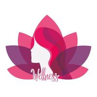 wellness levensstijl pictogram vector