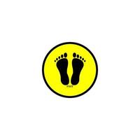 dier schoen zool icoon beeld illustratie vector ontwerp voet