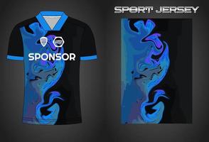 voetbal Jersey sport overhemd ontwerp sjabloon vector