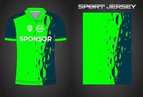 voetbal Jersey sport overhemd ontwerp sjabloon vector