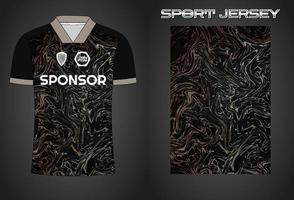 voetbal Jersey sport overhemd ontwerp sjabloon vector