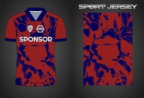 voetbal Jersey sport overhemd ontwerp sjabloon vector