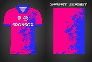 voetbal Jersey sport overhemd ontwerp sjabloon vector