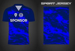 voetbal Jersey sport overhemd ontwerp sjabloon vector