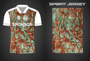 voetbal Jersey sport overhemd ontwerp sjabloon vector