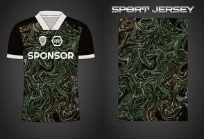 voetbal Jersey sport overhemd ontwerp sjabloon vector