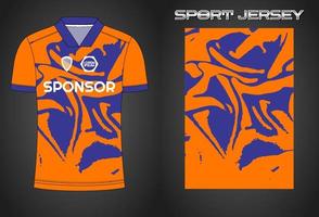 voetbal Jersey sport overhemd ontwerp sjabloon vector