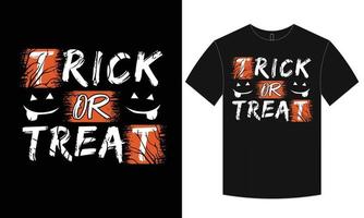 halloween t-shirt ontwerp vector