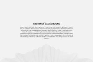 abstract zwart Golf lijnen Aan wit achtergrond, vector sjabloon voor uw ideeën, monochromatisch lijnen textuur, zwaaide lijnen textuur. digitaal toekomst technologie concept