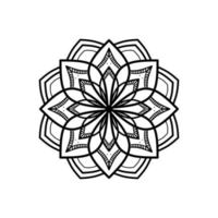 Aziatisch cirkel mandala patroon. circulaire ornamenten. ronde patroon mandala. ronde achtergronden voor de groet kaarten, uitnodiging, tatoeëren sjabloon, bedrijf stijl, kaarten of anders. vector illustratie