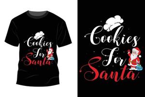 kerst t-shirt ontwerp vector