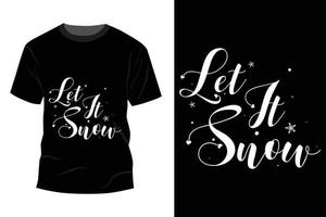 kerst t-shirt ontwerp vector