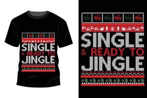 kerst t-shirt ontwerp vector