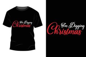 kerst t-shirt ontwerp vector