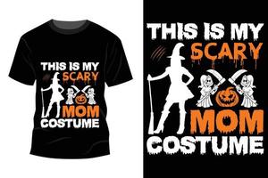 halloween t-shirt ontwerp vector