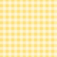 geel katoenen stof naadloos patroon achtergrond. vector