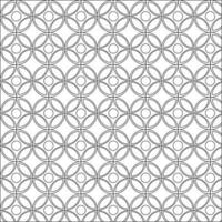 naadloos patroon ontwerp vector, zwart en wit achtergrond vector
