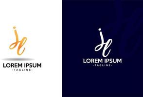 jl logo minimalistische vector
