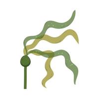 vector illustratie van algen