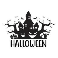 halloween t-shirt ontwerp vector