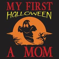 halloween t-shirt ontwerp vector